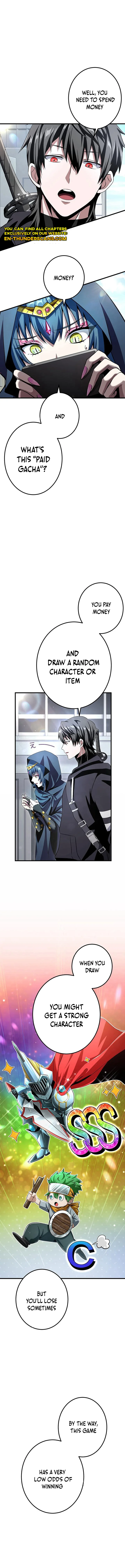 Leveling Up Fast with Divine Measurement Skills Chapter 23 3